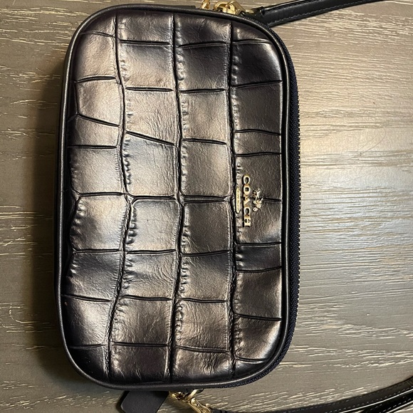 Coach Purse - Navy - Picture 4 of 7